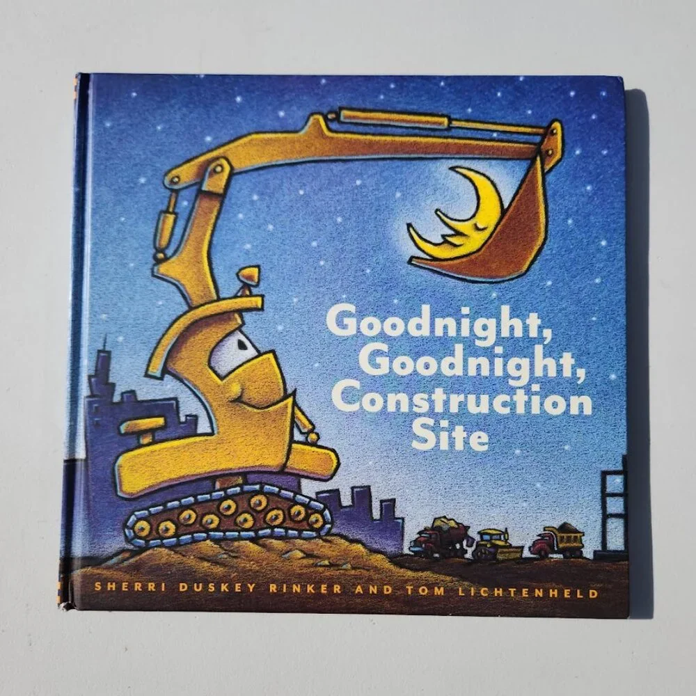 Children's Books Book Bundle Lot Set 9 Goodnight Construction Site Bug Book Gilb